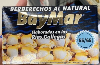 Foto de Berberechos al natural