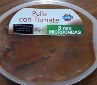 Foto de Pollo con tomate