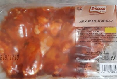 Foto de Alitas de pollo adobadas