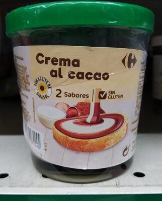 Foto de Crema de cacao y avellanas