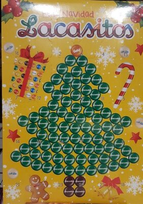 Foto de Lacasitos Feliz Navidad