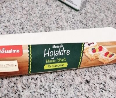 Foto de Masa de hojaldre