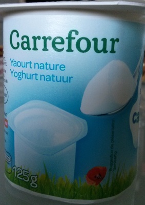 Foto de Yaourt nature