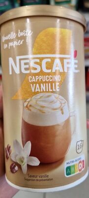 Foto de NESCAFÉ® Cappuccino Vanille, Café soluble, Boîte de 276g