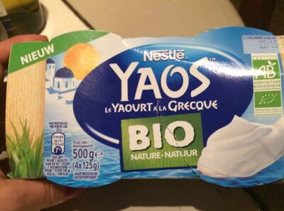 Foto de YAOS Yaourt Grec nature Bio