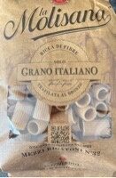 Foto de Mezzi Rigatoni 32 Integrali