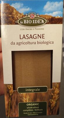 Foto de Lasaña integral