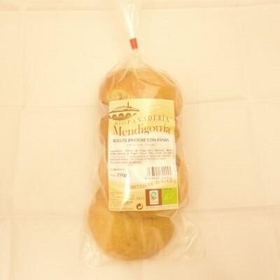 Foto de Bollos brioche con pasas
