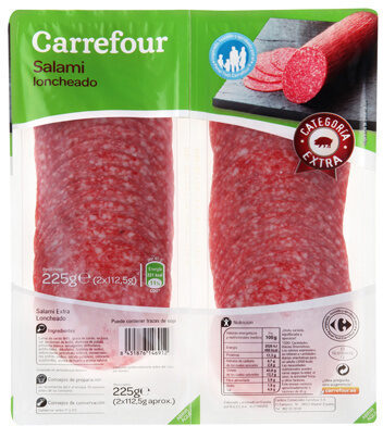 Foto de Salami extra lonchas