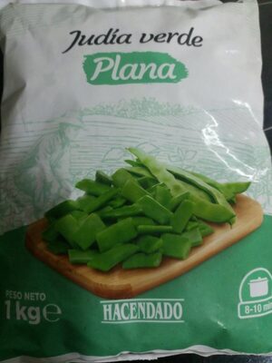 Foto de Judía verde plana