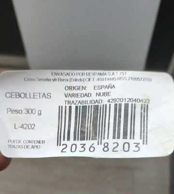 Foto de Cebolleta