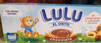 Foto de Lulu el osito de chocolate