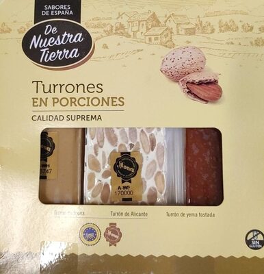Foto de Turrones en porciones