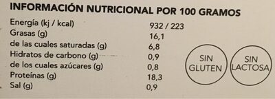 Foto de Hamburguesa de vacuno joven sin gluten y sin lactosa