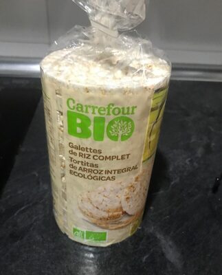 Foto de Tortitas de arroz integral ecologicas