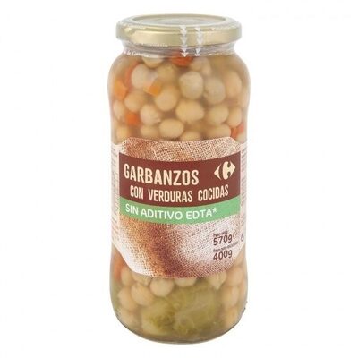 Foto de Garbanzos b/sal