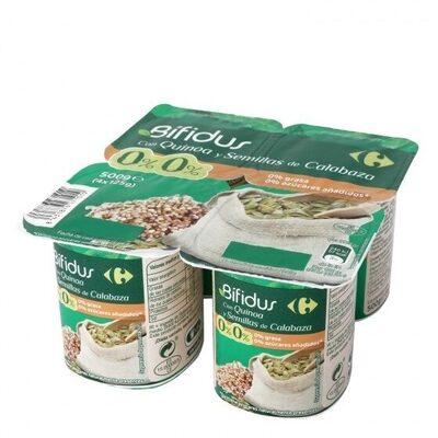 Foto de Bifidus 00% con quinoa-semillas de calabaza