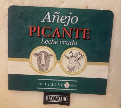 Foto de Queso añejo picante