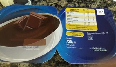 Foto de Natillas de chocolate
