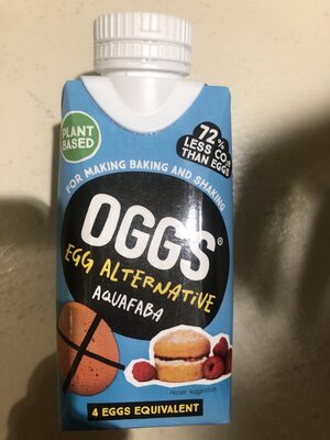 Foto de Oggs Aquafaba