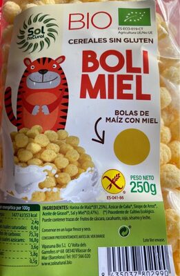 Foto de Cereales sin gluten Boli Miel