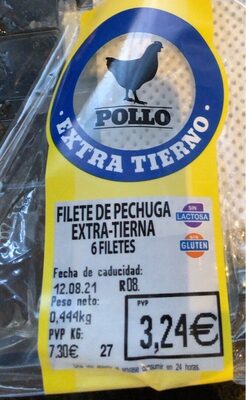 Foto de Filete de pechuga extra-tierna
