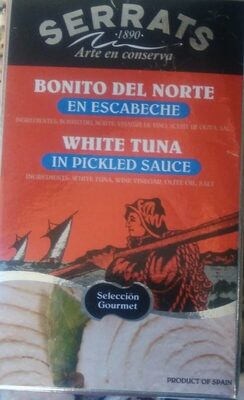 Foto de Bonito del Norte en escabeche