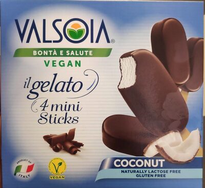 Foto de il gelato 4 mini Sticks (Coconut) (Vegan)