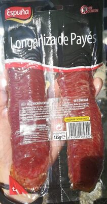Foto de Longaniza de Payés