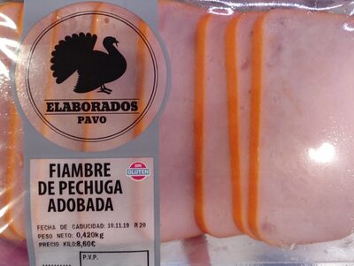 Foto de Fiambre de pechuga de pavo adovada