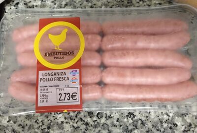 Foto de Longaniza de pollo fresca
