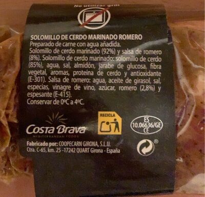 Foto de Solomillo Romero