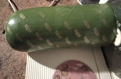 Foto de Mortadela con aceitunas