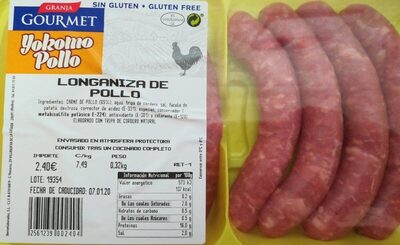 Foto de Longaniza de pollo
