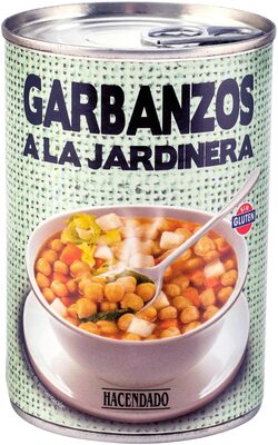 Foto de Garbanzos a la jardinera
