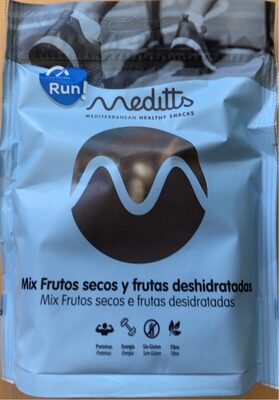 Foto de Mix frutos secos y frutas deshidratadas