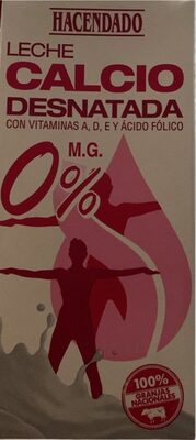 Foto de Leche calcio desnatada
