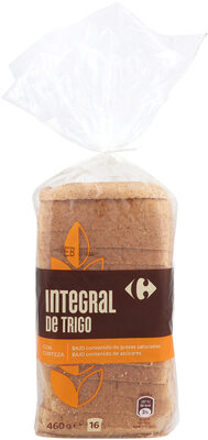 Foto de Pan de molde 100% integral con corteza