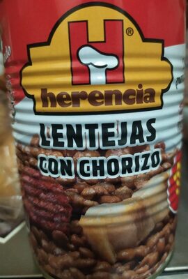 Foto de Lentejas con chorizo
