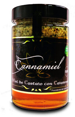 Foto de Miel de castaño con cañamo