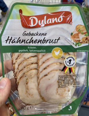Foto de Gebackene Hähnchenbrust Kräuter