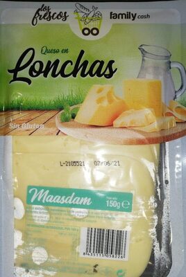 Foto de Queso en lonchas