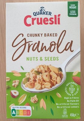Foto de Hunky baked granola nuts & seeds
