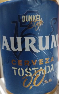 Foto de Aurum Cerveza Tostada 0.0