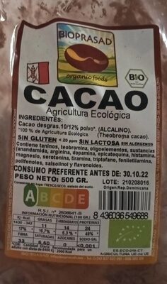 Foto de Cacao agricultura ecológica