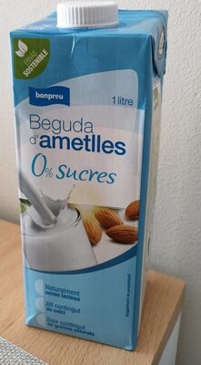 Foto de Beguda d'ametlles 0% sucres