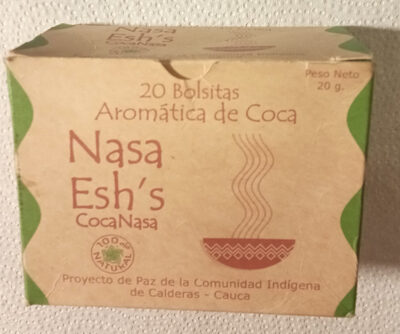 Foto de Nasa Esh's 20 bolsitas aromáticas de hoja de coca