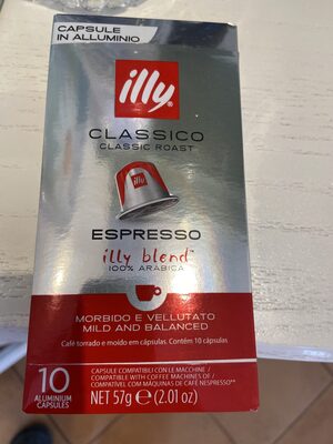 Foto de Café Illy Espresso Classico capsulas