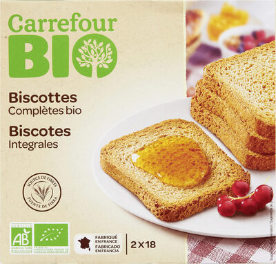 Foto de Biscottes Complètes bio