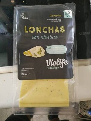 Foto de Lonchas con hierbas
